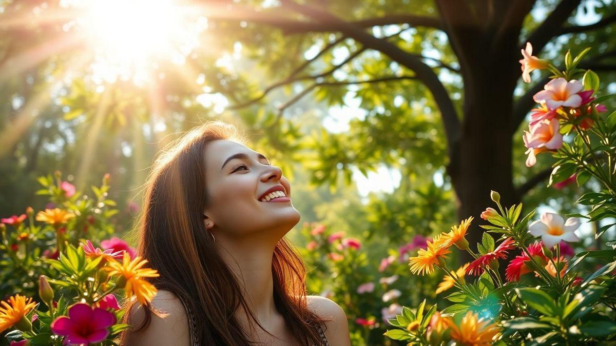 Crescimento Pessoal Através da Positividade