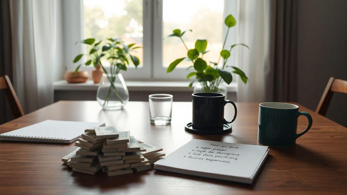 O Impacto das Afirmções Positivas na Vida Financeira